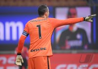 FUSSBALL INTERNATIONAL SERIE A 20/21: Inter Mailand - Juventus Turin