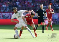 Fussball 1. Bundesliga Saison 18/19: FC Bayern Muenchen - SV Werder Bremen