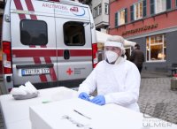 Kostenlose Corona-Schnelltests in Tuebingen: Aerztin Dr. Lisa Federle