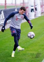 Fussball International CHL 20/21: Training FC Bayern Muenchen