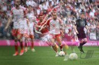 Fussball 1. Bundesliga 23/24: FC Bayern Muenchen - 1.FC Koeln