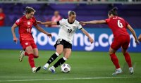 Fussball Frauen Euro 2025 Deutschland - Polen