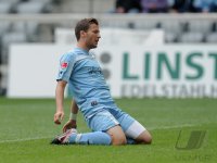 Fussball 2. Bundesliga 2011/2012:  Benjamin Lauth (1860 Muenchen)