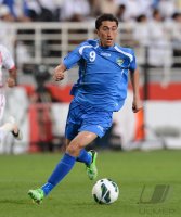 FUSSBALL INTERNATIONAL: Odil AKHMEDOV (Usbekistan)