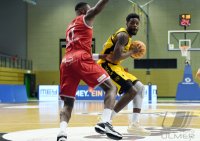 Basketball 2. Bundesliga 20/21: Tigers Tuebingen - Bayer Giants Leverkusen