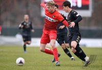 Fussball Regionalliga Suedwest 2021/2022 TSG Balingen - 1. FSV Mainz 05 II