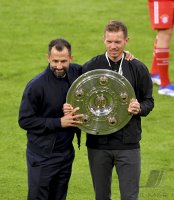 Fussball 1. Bundesliga Saison 21/22: Meister FC Bayern Muenchen