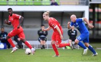 Fussball Oberliga Baden Wuerttemberg 20/21: SSV Reutlingen - SV Stuttgarter Kickers