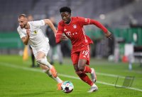 FUSSBALL DFB POKAL 1. RUNDE 20/21: 1. FC Dueren - FC Bayern Muenchen