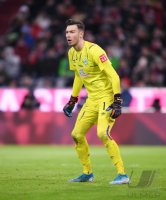 Fussball 1. Bundesliga Saison 19/20: FC Bayern Muenchen - SV Werder Bremen