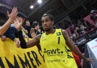 Basketball 2. Bundesliga 19/20: Tigers Tuebingen - Nuernberg Falcons BC
