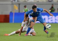 FUSSBALL INTERNATIONAL: Vereinigte Arabische Emirate - Usbekistan