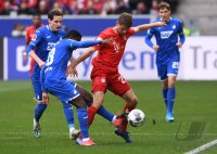 Fussball 1. Bundesliga Saison 19/20: TSG 1899 Hoffenheim - FC Bayern Muenchen