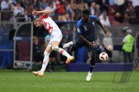 FUSSBALL WM 2018 Finale: Frankreich - Kroatien