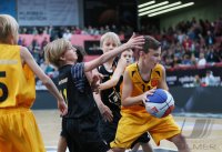 Basketball 1. Bundesliga 17/18 Hauptrunde: Walter Tigers Tuebingen - Telekom Baskets Bonn