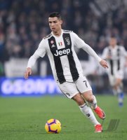 FUSSBALL SERIE A 2018/2019: Juventus Turin - Inter Mailand