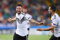 FUSSBALL UEFA U21 - EURO 2019: Deutschland - Daenemark