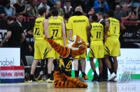 Basketball 2. Bundesliga 19/20: Tigers Tuebingen - Nuernberg Falcons BC
