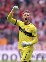 Fussball 1. Bundesliga Saison 21/22: FC Bayern Muenchen - VfB Stuttgart