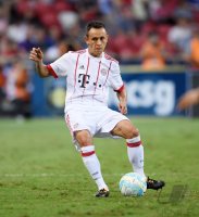 Fussball Audi Football Summer Tour Singapur 2017: FC Bayern Muenchen - Inter Mailand