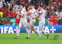FUSSBALL WM 2022 Achtelfinale: Portugal - Schweiz