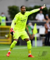 FUSSBALL INTERNATIONAL SERIE A 21/22: AC Mailand - Lazio Rom