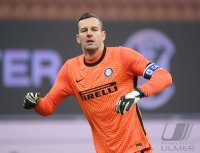 FUSSBALL INTERNATIONAL SERIE A 20/21: Inter Mailand - Juventus Turin