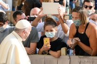 Rom Generalaudienz; Papst Franziskus I.