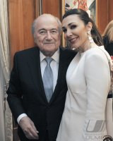 Ex-FIFA-Praesident Joseph Sepp Blatter feiert 80. Geburtstag
