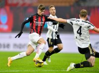 FUSSBALL INTERNATIONAL SERIE A 20/21: AC Mailand - Juventus Turin