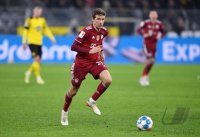 Fussball 1. Bundesliga Saison 21/22: Borussia Dortmund - FC Bayern Muenchen