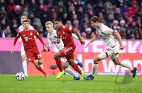 Fussball 1. Bundesliga Saison 18/19: FC Bayern Muenchen - 1. FC Nuernberg