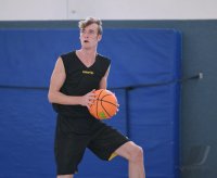 Training Barmer 2. Basketball Bundesliga am 08.09.2020 in Tuebingen (Panzerhalle Tuebingen)
