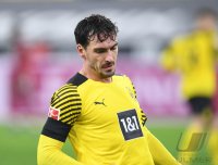 Fussball 1. Bundesliga Saison 21/22: Borussia Dortmund - FC Bayern Muenchen