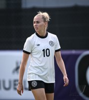 Fussball International Euro 2025,
Mannschaftsfoto Deutsche Frauen Nationalmannschaft