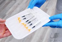 Biontech / Pfizer mRNA- COVID-19 Impfstoff im Zentralen Impfzentrum (ZIZ) Tuebingen