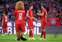 Fussball 1. Bundesliga Saisoneroeffung 19/20 FC Bayern Muenchen - Hertha BSC Berlin