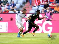 Fussball 1. Bundesliga Saison 21/22: FC Bayern Muenchen - VfL Bochum