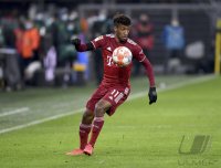 Fussball 1. Bundesliga Saison 21/22: Borussia Dortmund - FC Bayern Muenchen