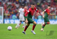 FUSSBALL WM 2022 Achtelfinale: Portugal - Schweiz