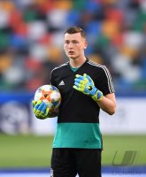 FUSSBALL UEFA U21 - EURO 2019: Deutschland - Daenemark