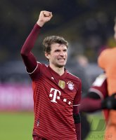 Fussball 1. Bundesliga Saison 21/22: Borussia Dortmund - FC Bayern Muenchen