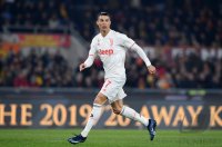 FUSSBALL SERIE A 2019/2020: AS Rom - Juventus Turin