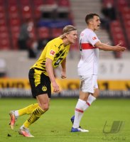 Fussball 1. Bundesliga Saison 20/21: VfB Stuttgart - Borussia Dortmund