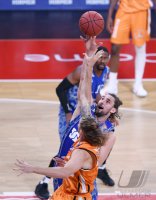 Basketball Finalturnier 2020: FRAPORT SKYLINERS Frankfurt - ratiopharm Ulm