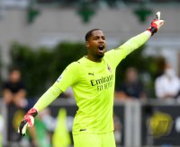 FUSSBALL INTERNATIONAL SERIE A 21/22: AC Mailand - Lazio Rom