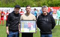 Fussball Regionalliga Suedwest 2021/2022 TSG Balingen - FC-Astoria Walldorf