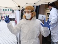 Kostenlose Corona-Schnelltests in Tuebingen: Aerztin Dr. Lisa Federle