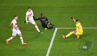 Fussball 1. Bundesliga Saison 20/21: VfB Stuttgart - Borussia Moenchengladbach