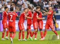 Fussball 1. Bundesliga Saisoneroeffung 22/23: Eintracht Frankfurt - FC Bayern Muenchen